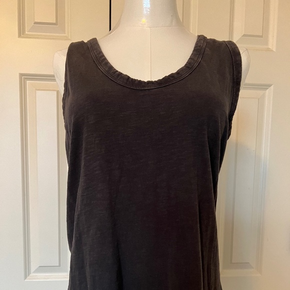 Universal Thread Charcoal Gray/ Black Tank Top - Picture 3 of 4